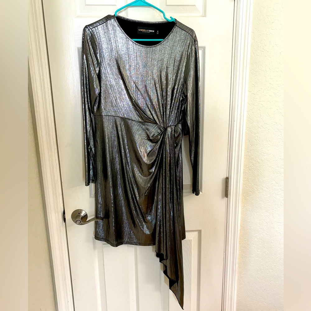 Metalic dress